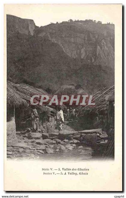 CPA Inde India Vallee des Ghattes