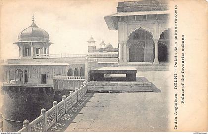 India - AGRA - Musamman Burj (Agra Fort)