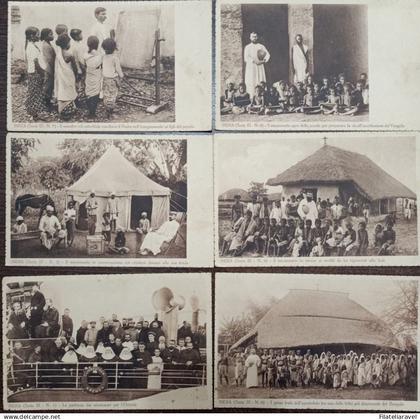 INDIA  - CARTOLINE - INDIA  n. 8 cartoline " Missionari " nuove non viaggiate.