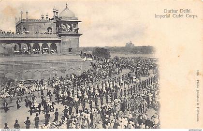 India - DELHI DURBAR 1903 - Imperial Cadet Corps