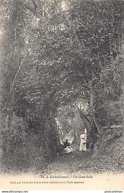 India - KODAIKANAL Tamil Nadu -  - Publ. Industrial schools in Southern India