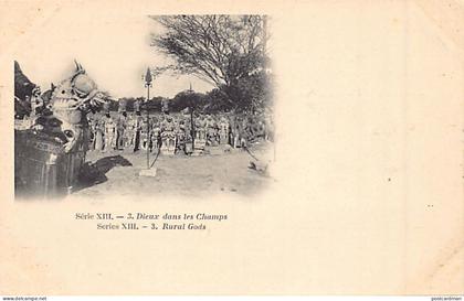 India - Rural gods - Publ. Society of Industrial Schools of Southern India