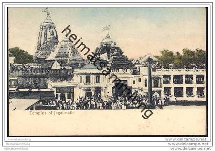 Indien - Jagaunath - Temples - ca. 1910