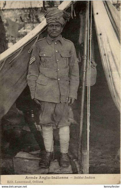 Indien - Soldat