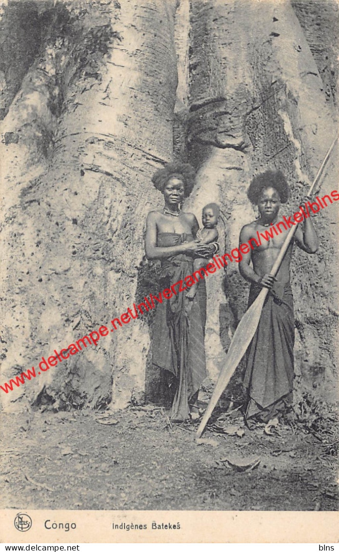 Indigènes Batekes - Congo Belge Belgisch Kongo
