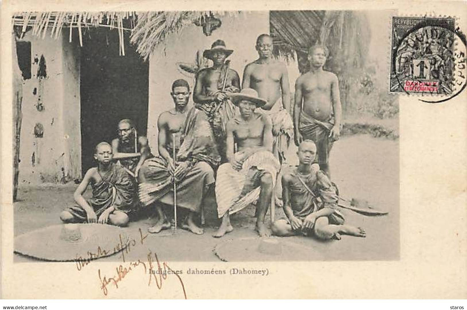 Indigènes dahoméens (Dahomey)