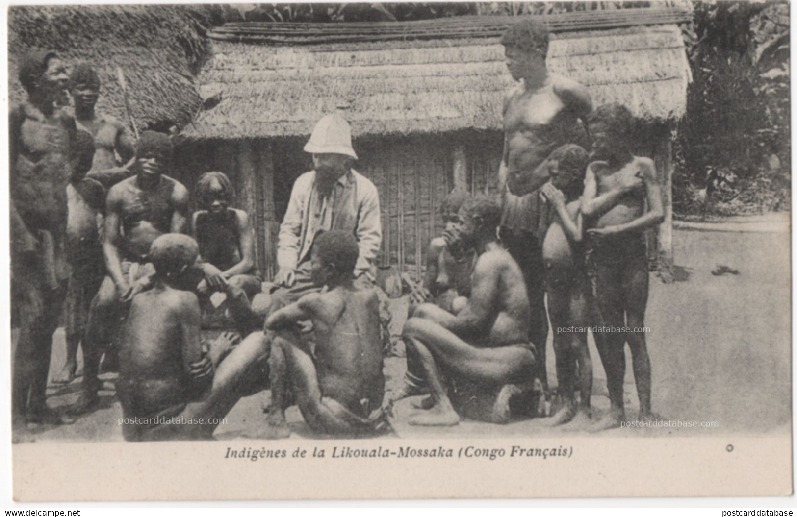 Indigènes de la Likouala-Mossaka - Congo Français