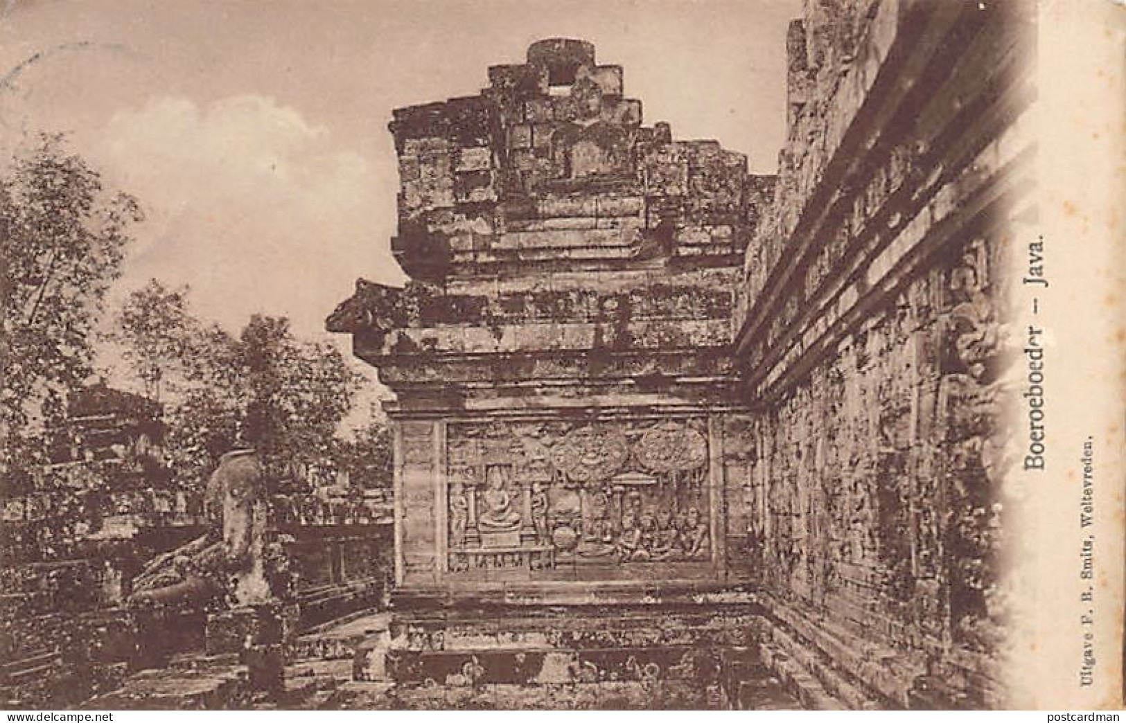 Indonesia - Borobudur Temple