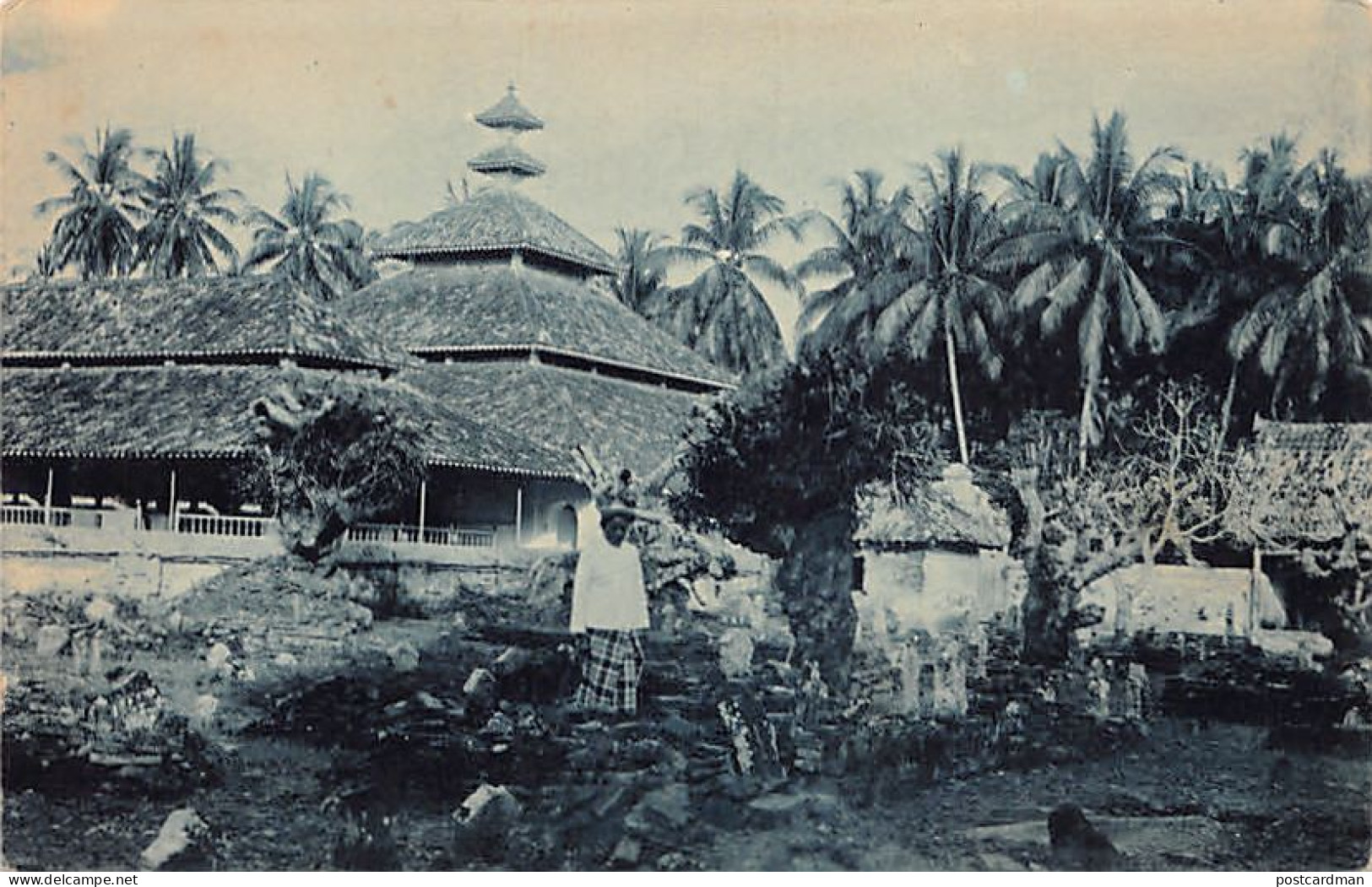 Indonesia - Indonesian village