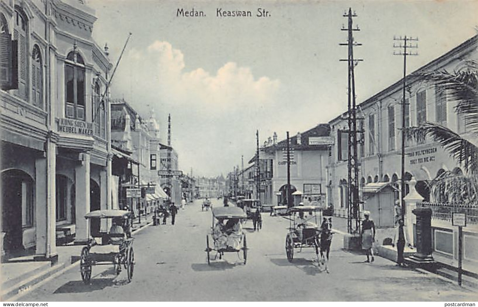 Indonesia - MEDAN - Keaswan Street