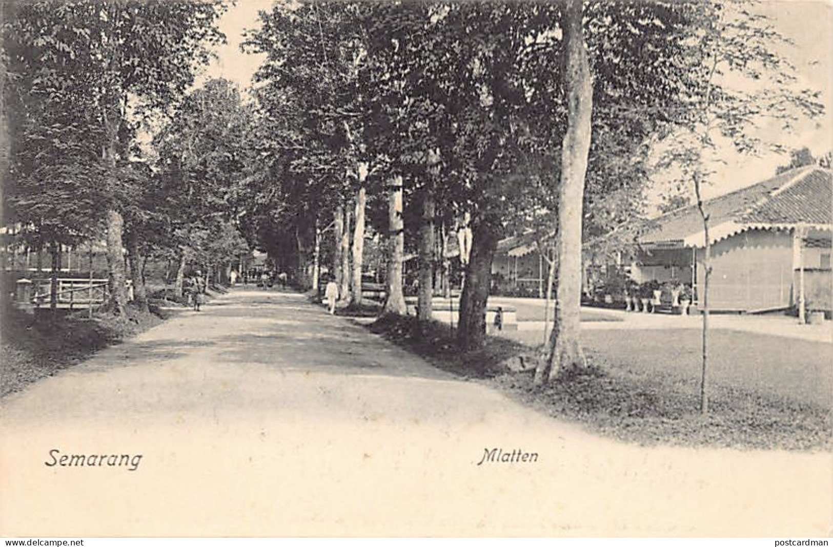 Indonesia - SEMARANG - Mlatten