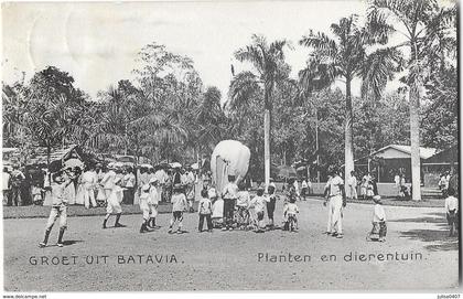BATAVIA JAKARTA (Indonésie) Planten en dierentuin