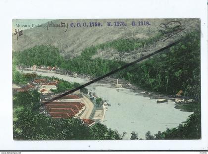 CPA -  Asie -Indonésie -  Moera Padang