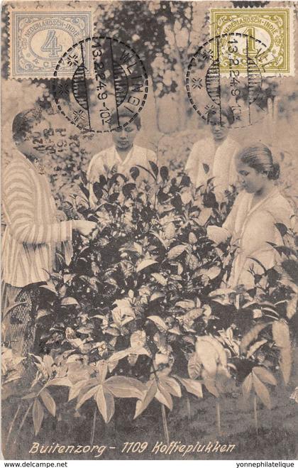 Indonésie - Ethnic V / 16 - Buitenzorg - Belle oblitération