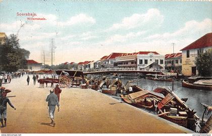 Indonésie - Soerabaja / 04 - Willemskade