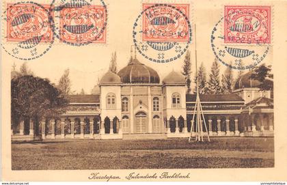 Indonésie - Sumatra / 14 - Karatapan - Belle oblitération