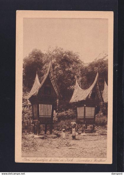 Indonesien Indonesia AK Fort de Kock