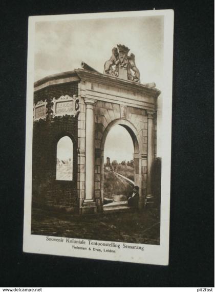 Semarang auf Java , ca. 1910 , Koloniale Tentoonstelling , Indonesien , Indonesia , Ansichtskarte , AK , CPA !!