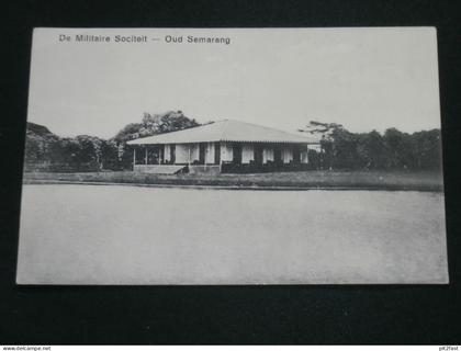 Semarang auf Java , ca. 1910 , Militaire , Indonesien , Indonesia , Ansichtskarte , AK , CPA !!