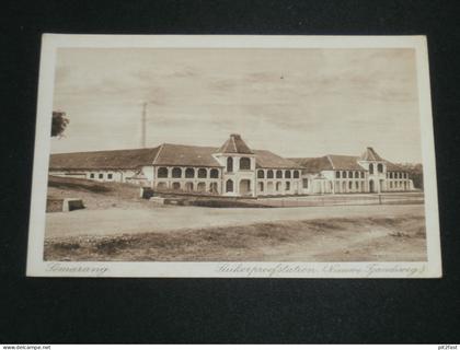 Semarang auf Java , ca. 1910 , Suikerproefstation , Indonesien , Indonesia , Ansichtskarte , AK , CPA !!