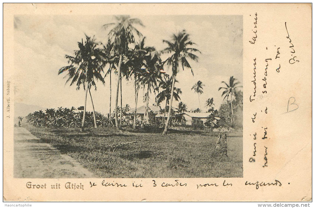 Indonesie : groet uit gtjeh