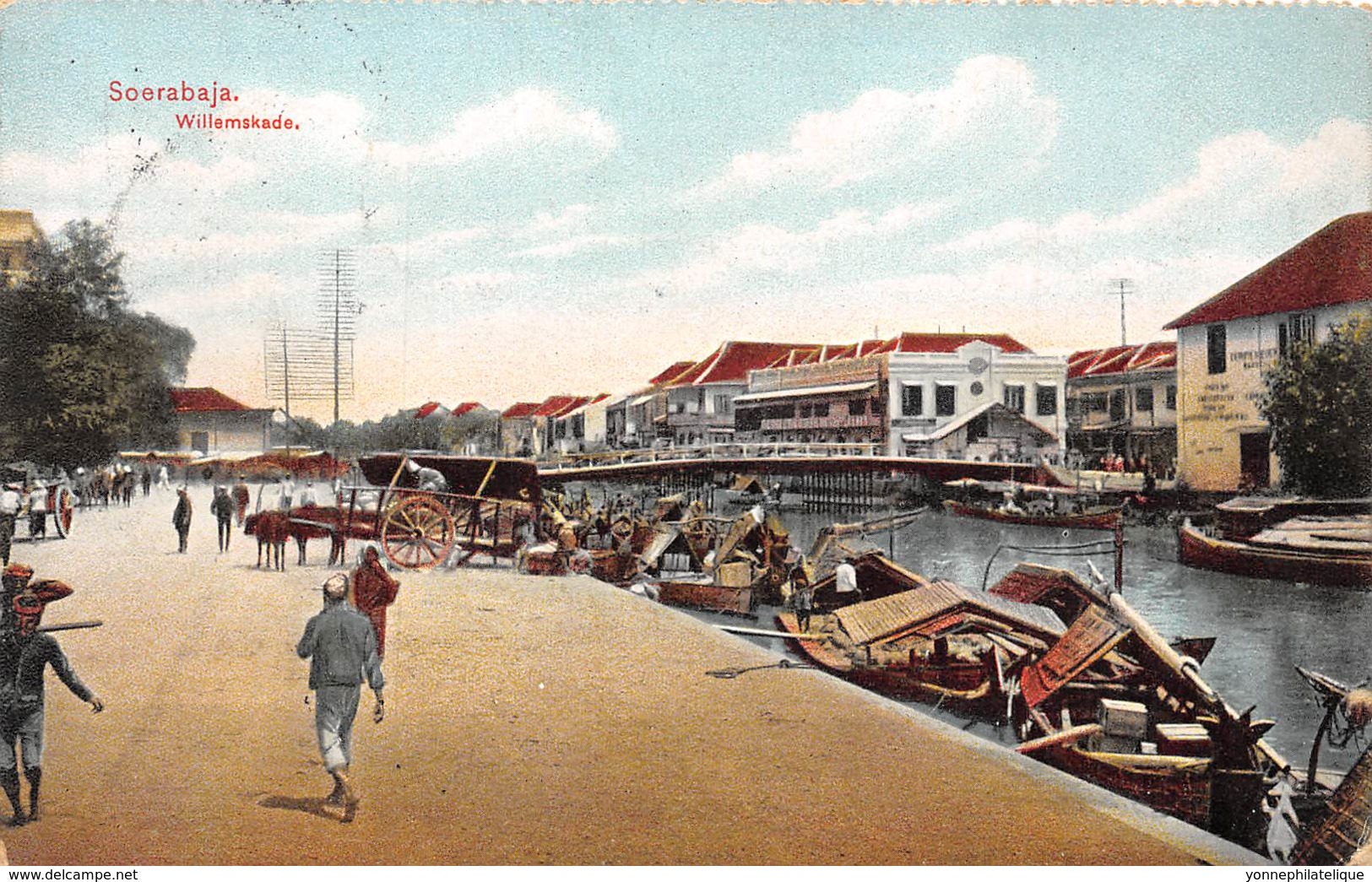 Indonésie - Soerabaja / 04 - Willemskade