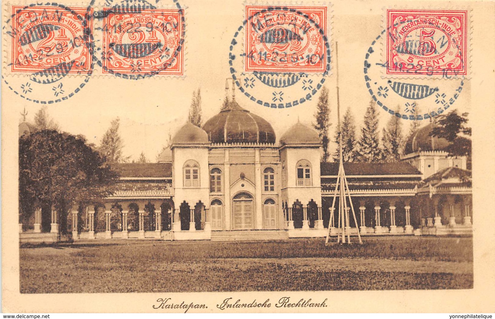 Indonésie - Sumatra / 14 - Karatapan - Belle oblitération