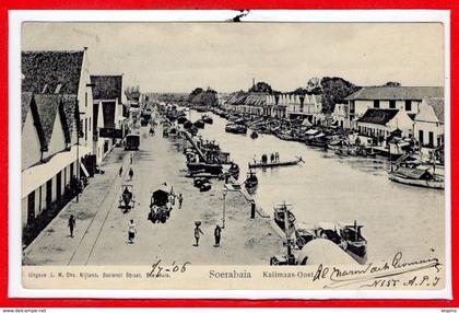 ASIE - INDONESIE -- Soerabaia