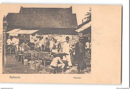 CPA Indonésie Batavia