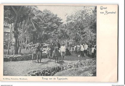 CPA Indonésie Groet de van Sumatra