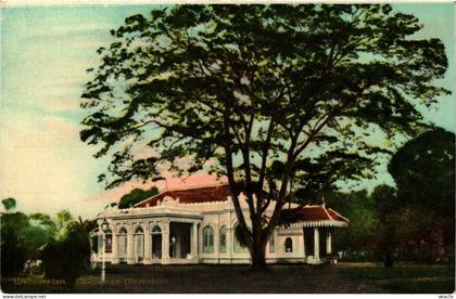 PC CPA WELTEVREDEN Planten en Dierentuin INDONESIA (a16786)