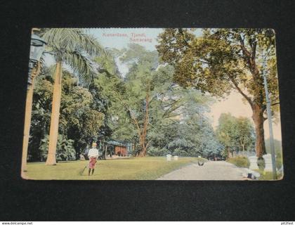 Semarang auf Java , 1914 , Tjandi , Indonesien , Indonesia , Ansichtskarte , AK , CPA !!