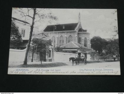 Semarang auf Java , ca. 1910 , Klooster , Indonesien , Indonesia , Ansichtskarte , AK , CPA !!