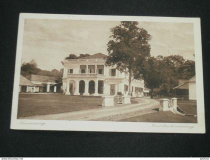 Semarang auf Java , ca. 1910 , Residentswoning , Indonesien , Indonesia , Ansichtskarte , AK , CPA !!