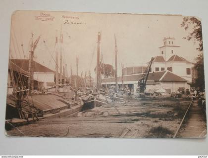 Semarang / Samarang in Java / Indonesien , ca. 1910 , Indonesia , Ansichtskarte , AK !!