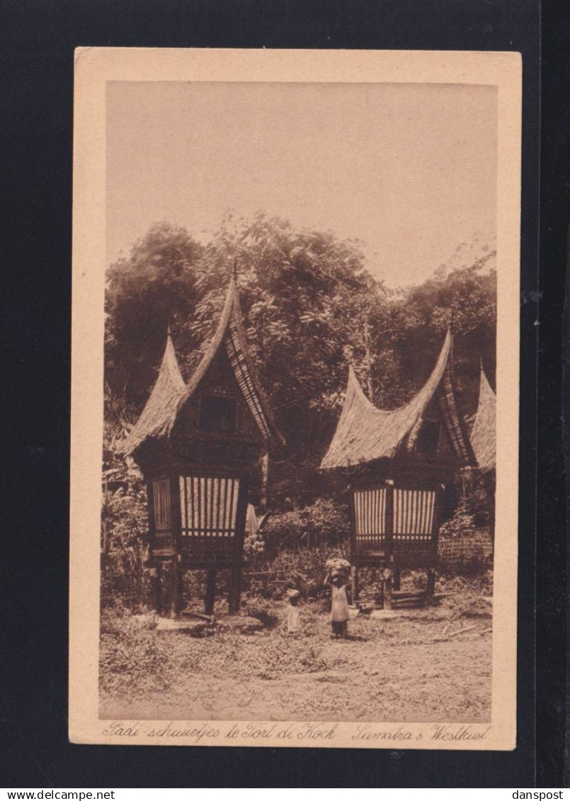 Indonesien Indonesia AK Fort de Kock