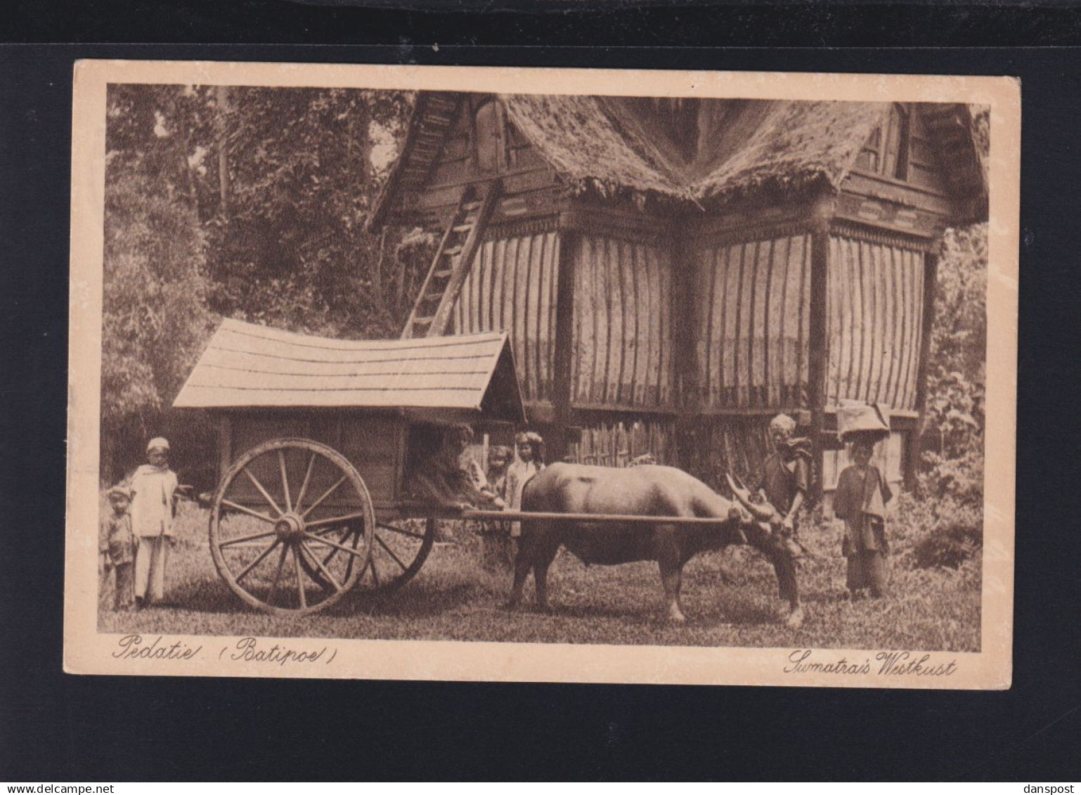 Indonesien Indonesia AK Sumatra Pedatie