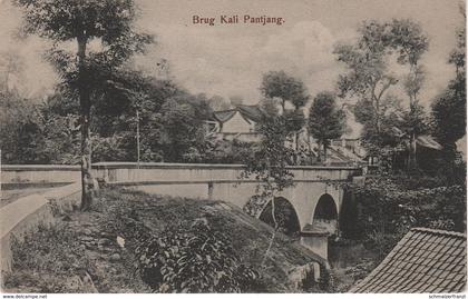 CPA - AK Ambarawa Kali Pantjang Pandjang Brug Brücke Semarang Java Niederländisch Indien Indonesien Indonésie Indonesia
