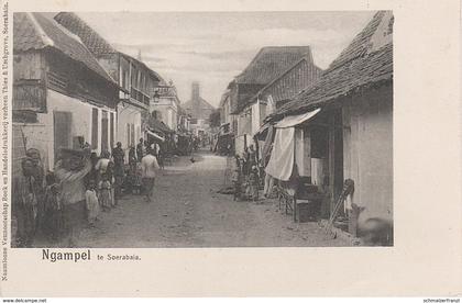 CPA AK Ngampel a Bojonegoro Trucuk Surabaya Java Jawa Barat Timur Niederländisch Indien Indonesien Indonésie Indonesia