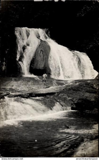 CPA Bantimurung Indonesien, Wasserfall