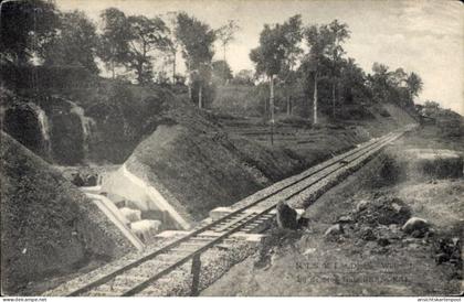 CPA Brangkal Indonesien, Eisenbahnstrecke