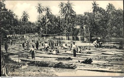 CPA Indonesien, Bambus