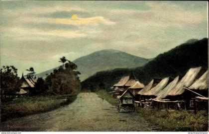 CPA Indonesien, Dorflandschaft