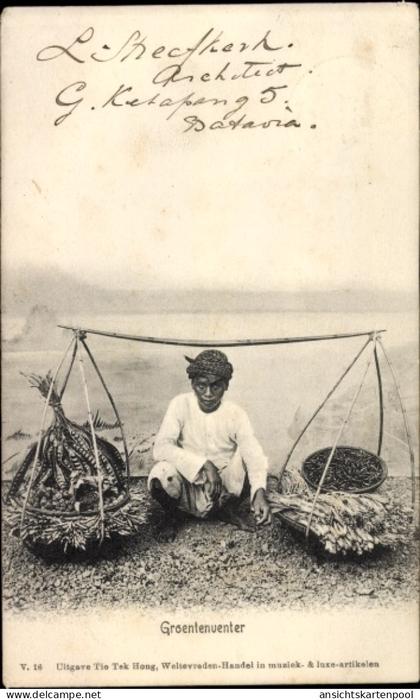CPA Indonesien, Groentenventer