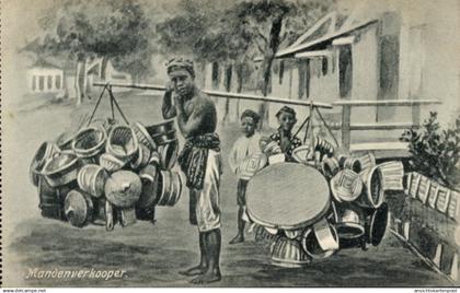 CPA Indonesien, Kinder, Verkäufer