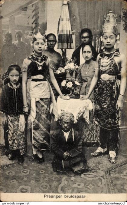 CPA Indonesien, Preanger bruidspaar