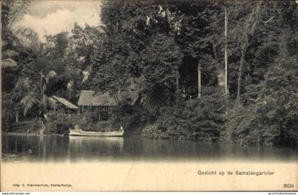 CPA Indonesien, Samalangarivier