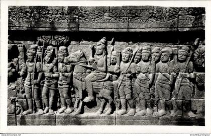 CPA Indonesien, Tempel