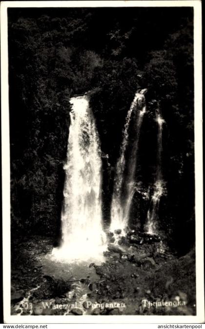 CPA Indonesien, Wasserfall