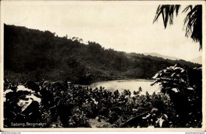 CPA Sabang Indonesien, Bergmeer
